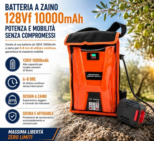 Batteria zaino oxford - a,