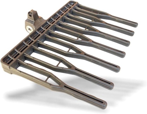 Pettine ricambio scuotitore - di,